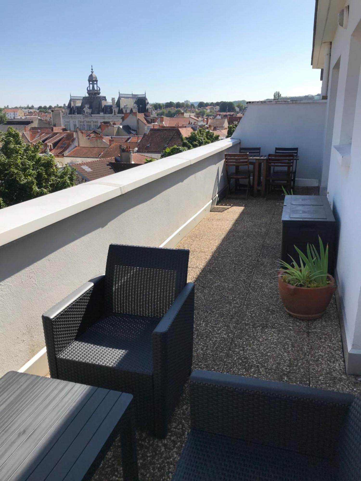 Appartement Avec Vue Panoramique Vichy Exterior photo